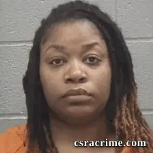 Jasmine Shavon Adams booking photo