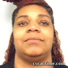 Jasmine Sheree Leverett booking photo