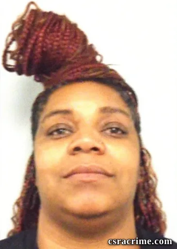 Jasmine Sheree Leverett booking photo