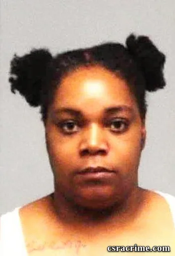 Jasmine Sheree Leverett booking photo