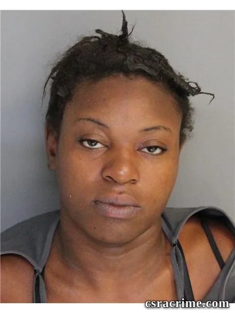 Jasmine Sulton booking photo