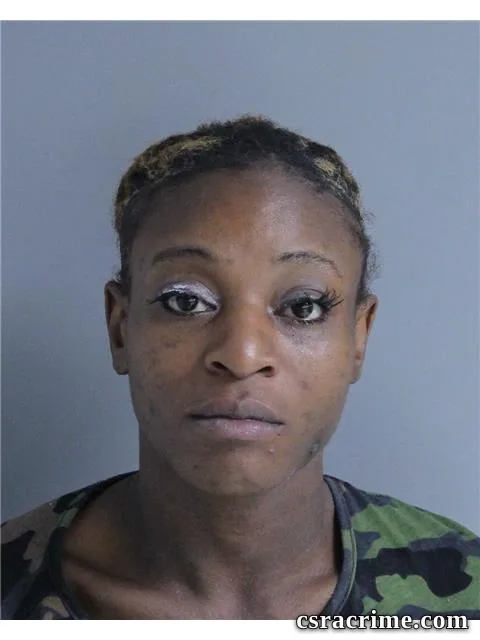 Jasmine Sulton booking photo