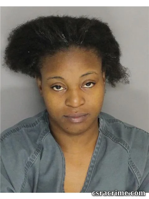 Jasmine Sulton booking photo