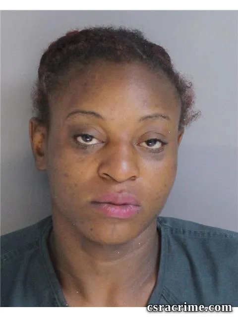 Jasmine Sulton booking photo
