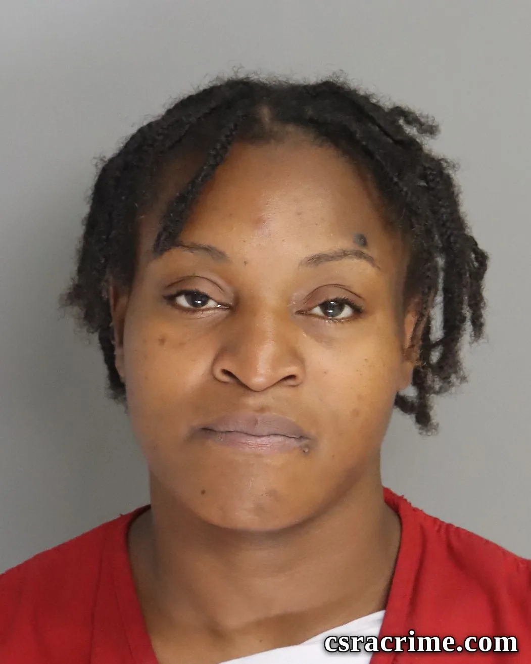 Jasmine Sulton booking photo