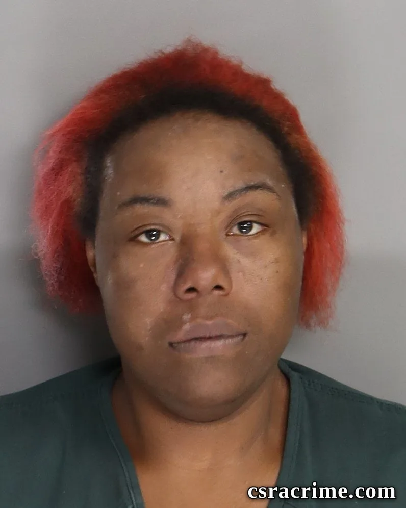 Jasmine Toole booking photo