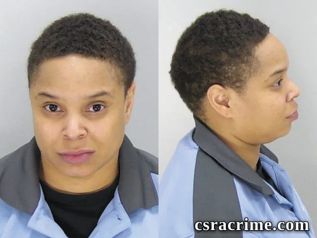 Jasmine Turner booking photo