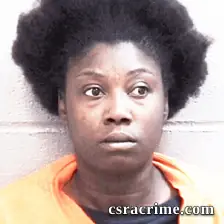 Jasmine White booking photo