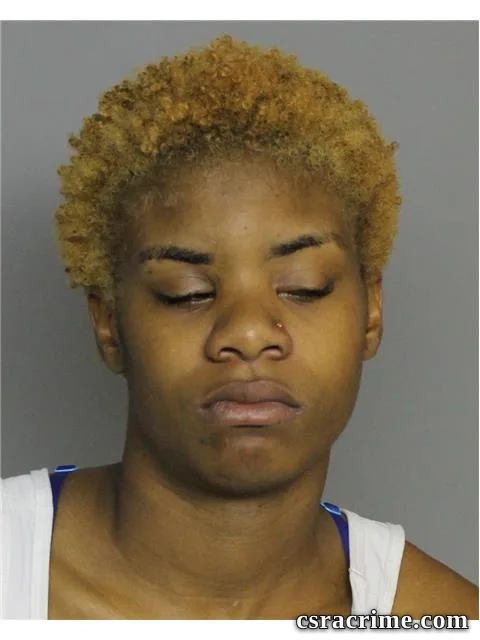 Jasmine Workman booking photo