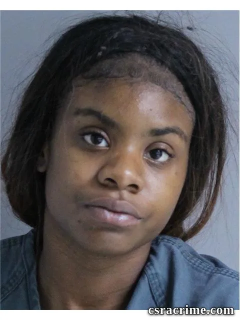 Jasmine Workman booking photo