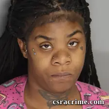 Jasmine Workman booking photo
