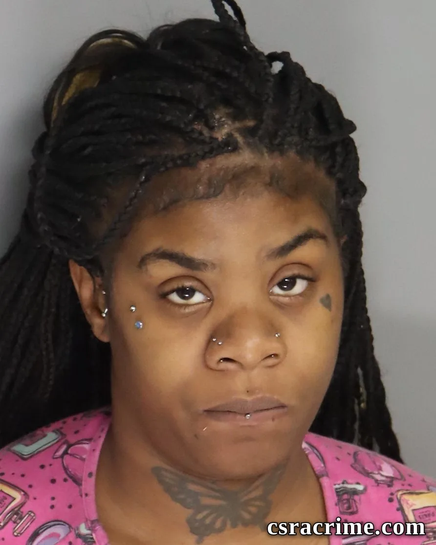 Jasmine Workman booking photo
