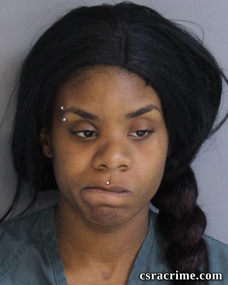 Jasmine Workman booking photo