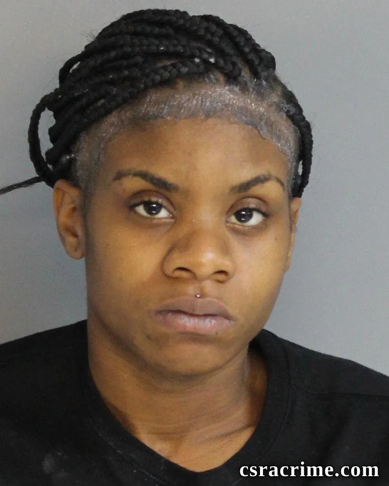 Jasmine Workman booking photo