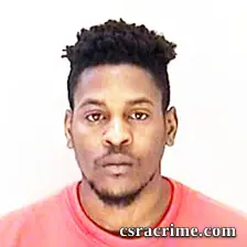 Jasmon Coleman booking photo