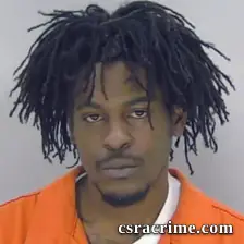 Jasmon Coleman booking photo