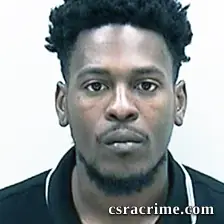 Jasmon Coleman booking photo