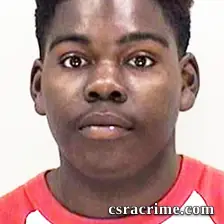 Jasmone Giles booking photo