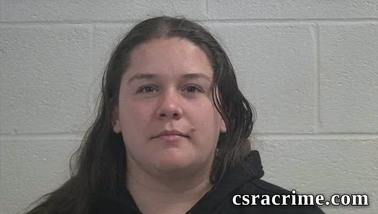 Jasmyn Nicole Harbaugh booking photo