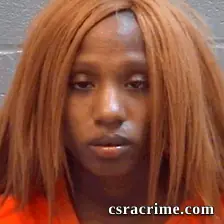 Jasmyne Scudder booking photo