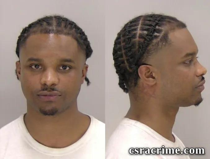 Jason Alexavier Weaver booking photo