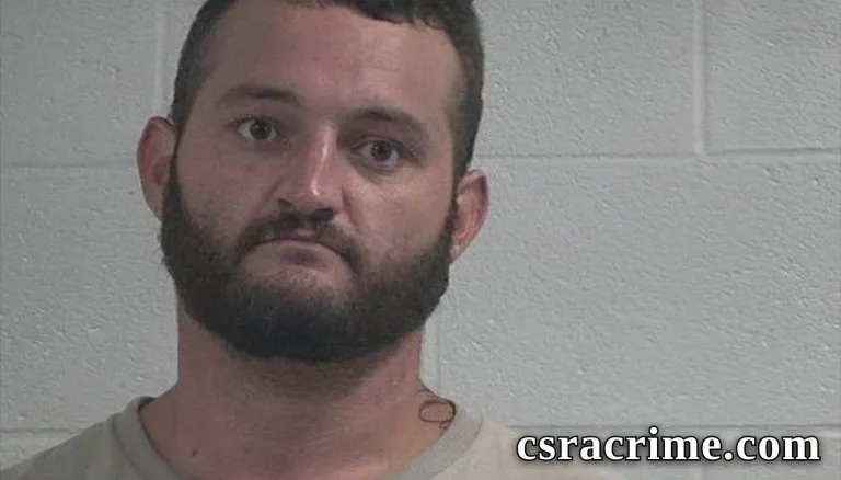 Jason Baily Gentry booking photo