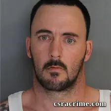 Jason Baughman booking photo
