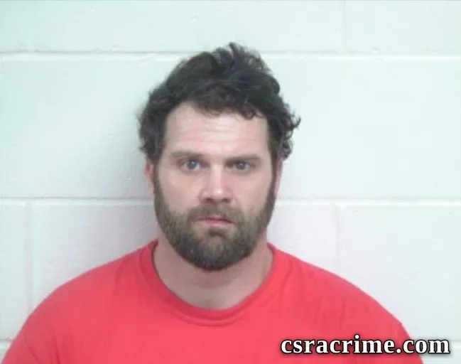 Jason Beaird booking photo