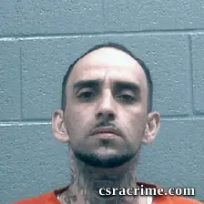 Jason Bossick booking photo