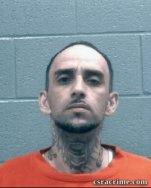 Jason Bossick booking photo