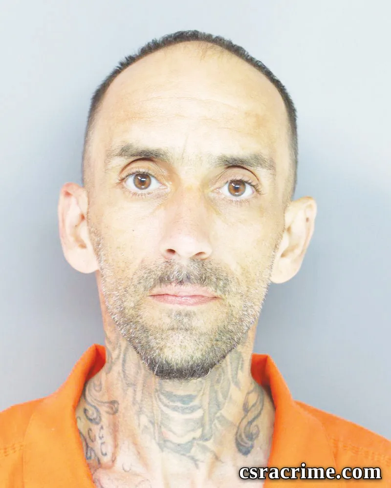 Jason Bossick booking photo
