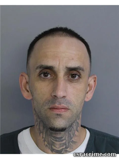 Jason Bossick booking photo