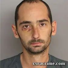 Jason Bradshaw booking photo