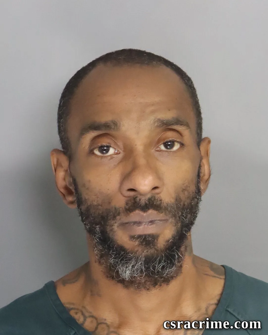 Jason Brown booking photo
