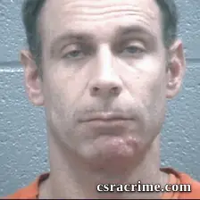 Jason Carter booking photo