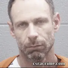 Jason Carter booking photo
