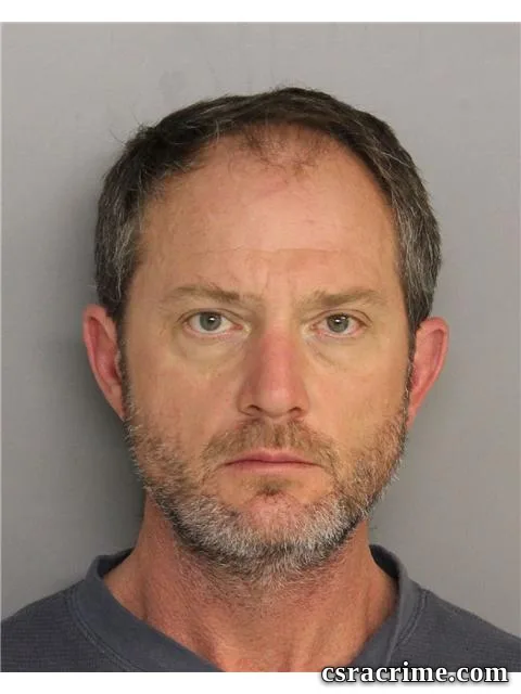 Jason Cotton booking photo