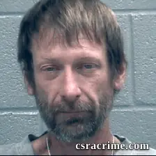 Jason Cowley booking photo