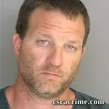 Jason Curtis booking photo