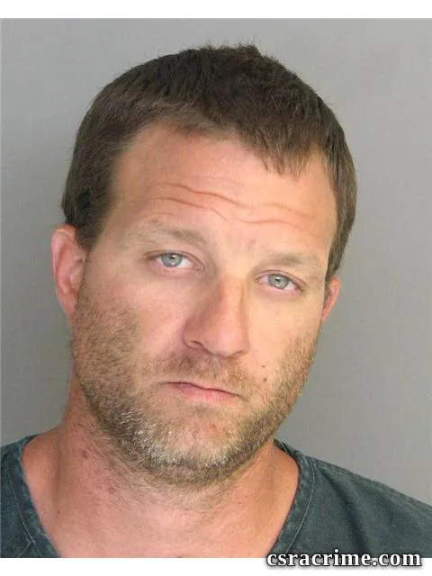 Jason Curtis booking photo
