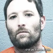 Jason Daley booking photo