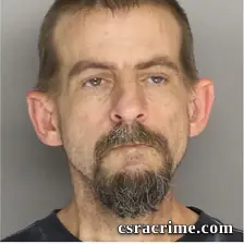 Jason Donovan booking photo