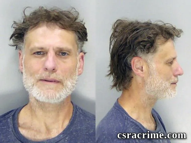 Jason Dorsey booking photo