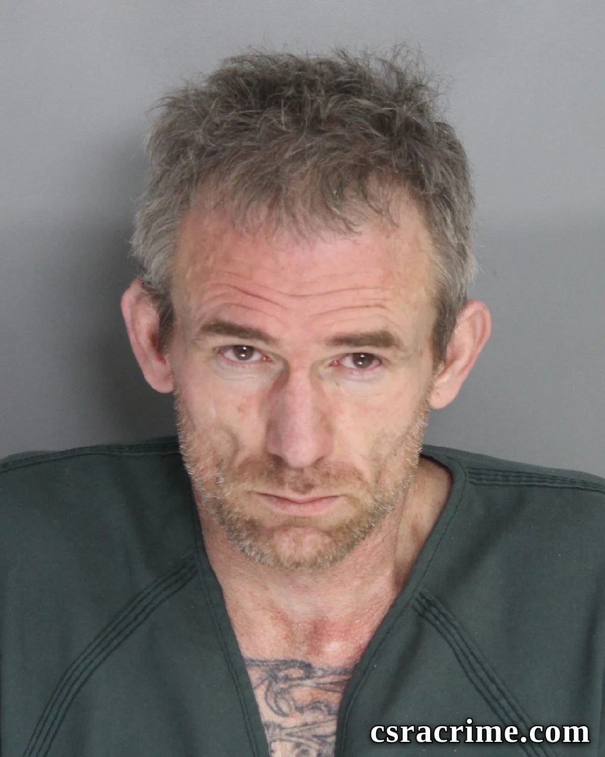 Jason Duncan booking photo