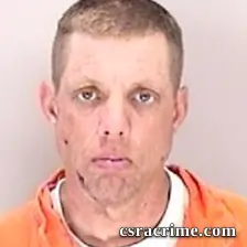 Jason Eric Salsberry booking photo
