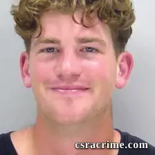 Jason Evrett booking photo