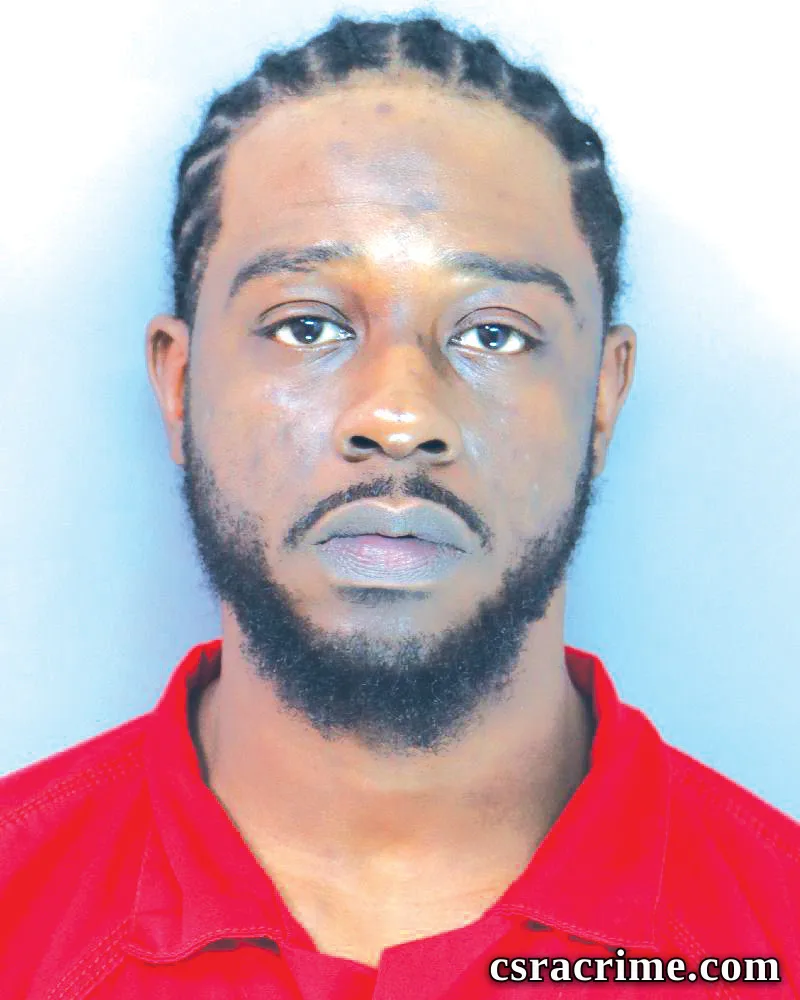 Jason Gilliam booking photo