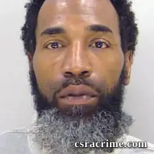 Jason Gilliam SR booking photo