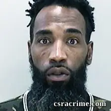 Jason Gilliam SR booking photo