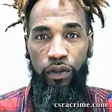 Jason Gilliam SR booking photo